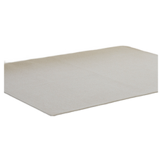 inroom Day Living 素色長方形地毯 300*200公分 象牙白, 300*200cm