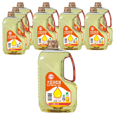 台糖 大豆沙拉油, 2公升, 100%純大豆釀造, 適合煎煮炒及製作沙拉, 2L, 10瓶