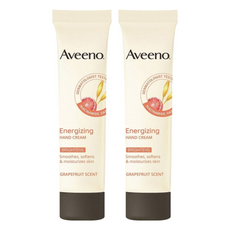 Aveeno 艾惟諾 葡萄柚活力淨亮護手霜 葡萄柚香, 50g, 2條