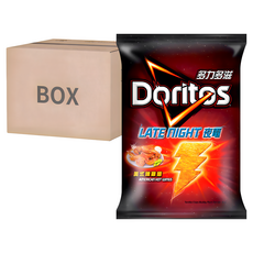 Doritos 多力多滋 玉米片 美式辣雞翅, 40g, 12包