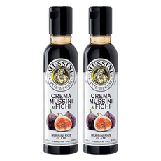 MUSSINI 慕仙尼 黑酒醋醬 無花果味 150毫升 義大利產品, 150ml, 2瓶
