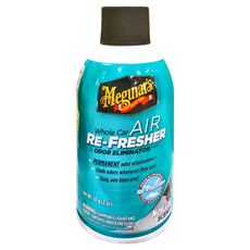Meguiar's 美光 Whole Car AIR RE-FRESHER 自動去味芳香罐, 永久消除異味, 2oz, 1罐