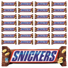 SNICKERS 士力架 花生巧克力, 50g, 60條