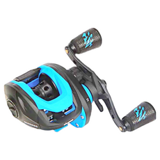 okuma 寶熊釣具 煞雷諾 Serrano 捲線器 10段可調整磁力拋投控制系統, SRN100-A, 雙把右捲