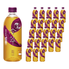 原萃 冷萃蜜香紅茶, 無糖無香料, 滴濾慢釀工法, 450ml, 24瓶