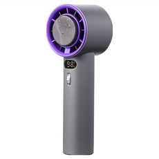 CYKE 無線冰敷手持小風扇/迷你隨身製冷風扇 USB充電式 原廠保固, 637, 灰色