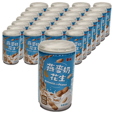 泰山燕麥奶花生, 大粒花生Q彈燕麥, 全素可食, 320g, 30罐