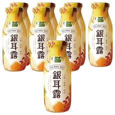 歐典生機 人蔘黃耆枸杞銀耳露, 200公克 X 8入, 天然無添加, 200g, 8瓶