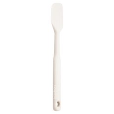 OXO 全矽膠刮刀，耐熱280度，不傷鍋, 小燕麥白, 1支