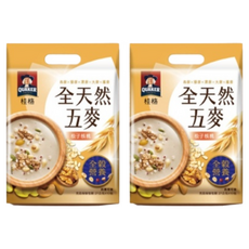QUAKER 桂格 全天然五麥 松子核桃, 27g, 2袋