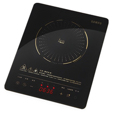 SAMPO 聲寶 微電腦薄型IH變頻電磁爐 2.3kg, KM-AA12Q, 普通型