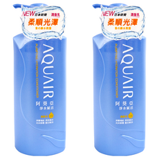 AQUAIR 阿葵亞 淨水賦活潤髮乳 600ml 2瓶組, 2瓶