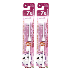 minimum 替換牙刷頭 嬰兒用 極軟 BRT-7B，2入，呵護嬰幼童牙齒, 2組