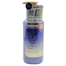 TrueST 微縮毛矯正煥髮潤髮乳 480ml, 沙龍級酸熱修護, 舒眠香氛, 1瓶