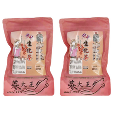 蓁大王 月中生化茶包 6g x 10入, 10個, 2包