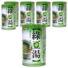 巧口 綠豆湯, 320gm 立即食用, 320g, 6罐