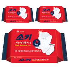MKH 無窮花 Soki 衣物去污專用香皂, 強力去污 150公克, 150g, 3個