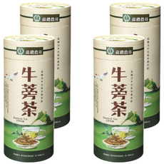 蔴鑽農坊 牛蒡茶片罐, 400g, 4罐