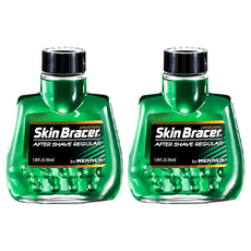Mennen Skin Bracer 鬍後水 165毫升, 165ml, 2瓶