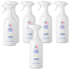 BUSYANGEL 浴缸清潔劑, 含植物天然成分, 不含EU(歐盟)指定26種敏感成分, 800ml, 6瓶