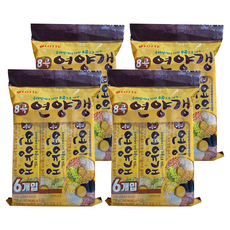 LOTTE 樂天 綜合穀物羊羹 300g, 6個入, 4袋