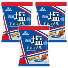 MORINAGA 森永 鹽焦糖牛奶糖 82.8g*1包, 3袋