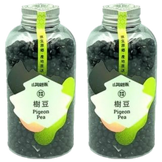 臺東縣農會 樹豆, 種植過程無使用農藥、化肥 富含花青素, 230g, 2罐