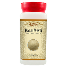 小磨坊 純正白胡椒粉, 300g, 1瓶