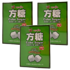 TWS 維生 方糖, Cube Sugar, 健康新主張, 國際品保驗證通過ISO22000 HACCP, 340g, 3盒