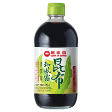 萬家香 昆布和風露, 清爽鮮美甘醇，日式和風醬，450毫升, 450ml, 1瓶