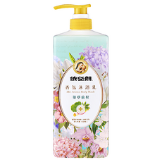 依必朗 香氛沐浴乳 築夢旅程, 850ml, 1瓶