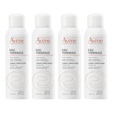 Avene 雅漾 舒護活泉水保濕噴霧, 曬後舒緩 清爽肌膚 妝前保濕 定妝補水, 300ml, 4瓶
