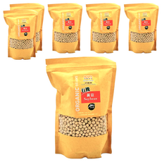 茂喜食品 有機黃豆 400公克 (加拿大), 400g, 6包