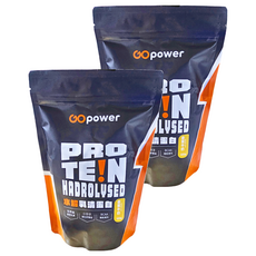 GOPower 果果能量 水解乳清蛋白飲 500g, 2包