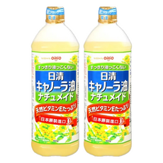 NISSIN 日清 OilliO 油菜籽油，987毫升，日本原裝進口, 900g, 2瓶