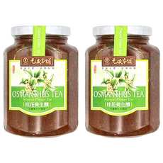 元歲本舖 桂花養生釀, 天然花茶，450公克, 450g, 2罐