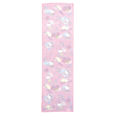 Hello Kitty 涼感運動巾, 全彩高質感印刷, 持久冰涼觸感, 尺寸30x100cm, 粉色, 1條