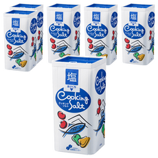 塩事業 天日鹽, 盒裝家庭用鹽 800g, 方便好倒出設計, 防潮控量, 6盒
