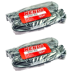 KENDA 建大輪胎 20X1.75/2.125 美式氣嘴內胎, 20x1.75/2.125 A/V, 2個