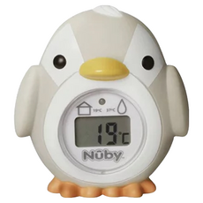 Nuby 造型兩用溫度計, 企鵝, 1個
