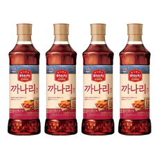 CJ 玉筋魚魚露，使用嚴選玉筋魚發酵製成的清爽魚露, 1kg, 4瓶