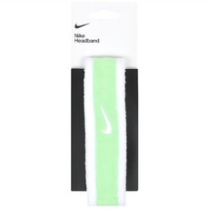 NIKE 耐吉 SWOOSH 頭帶, 白綠色, 1個