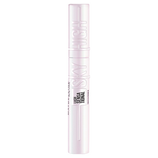 MAYBELLINE 媚比琳 飛天翹睫毛底膏，打造透明感眼神，自然根根分明，搭配睫毛膏使用更飛翹纖長, 透明黑, 3支