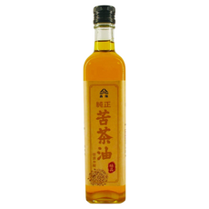 鑫隆 純正苦茶油，低溫冷壓，極品, 500ml, 1瓶