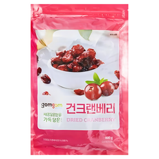 gomgom 蔓越莓乾 800g, 1包