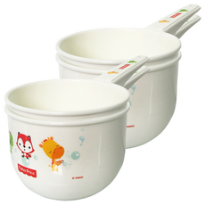 Fisher Price 沐浴水瓢 白色 2入, 2個