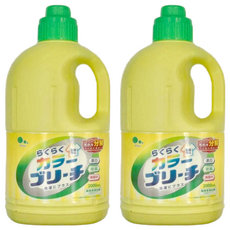 Mitsuei 酵素去污漂白劑 彩色衣物專用 2000mL, 2L, 2桶