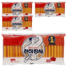 Chunhajangsa 火腿天下壯士原味香腸 Set, 990g (15g x 66個), 4袋