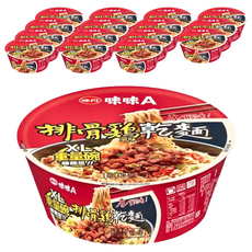 味丹 味味A 排骨雞風味乾麵 110g, 16入