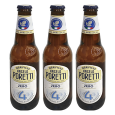 沛雷帝 4號啤酒 無酒精風味飲 330毫升 義大利產, 330ml, 3瓶